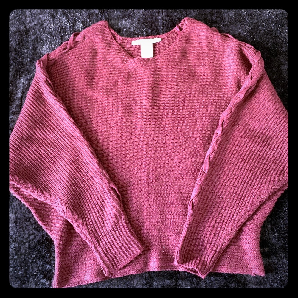 🍍🍍Cute Loose Fitting Crop Sweater (3 For $25)